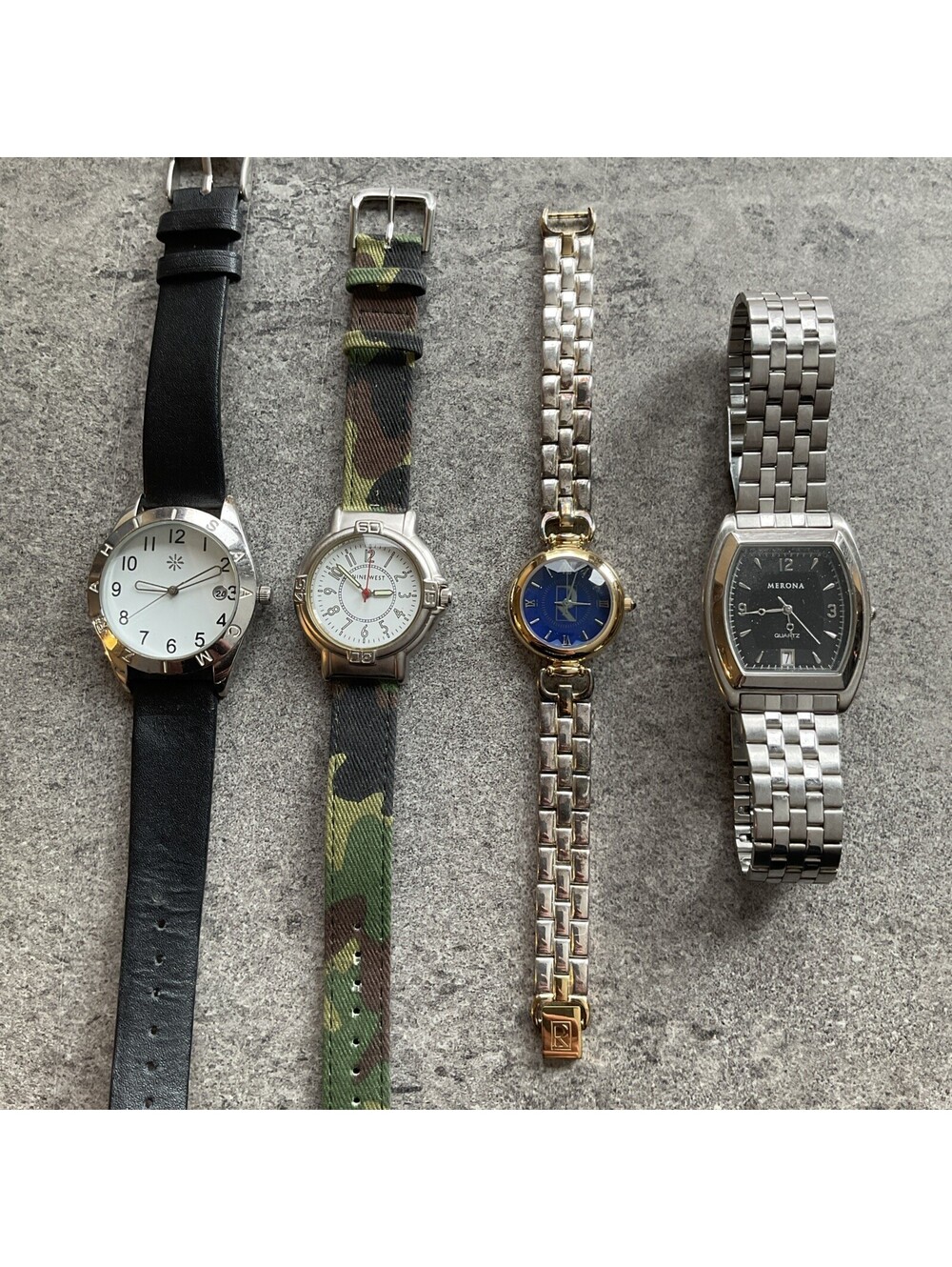 Great Lot Of Four Womens Watches All Four Watches Run Great Lot M70